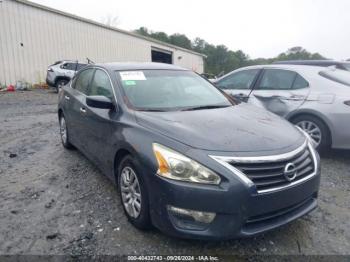  Salvage Nissan Altima