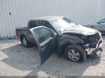  Salvage Nissan Frontier