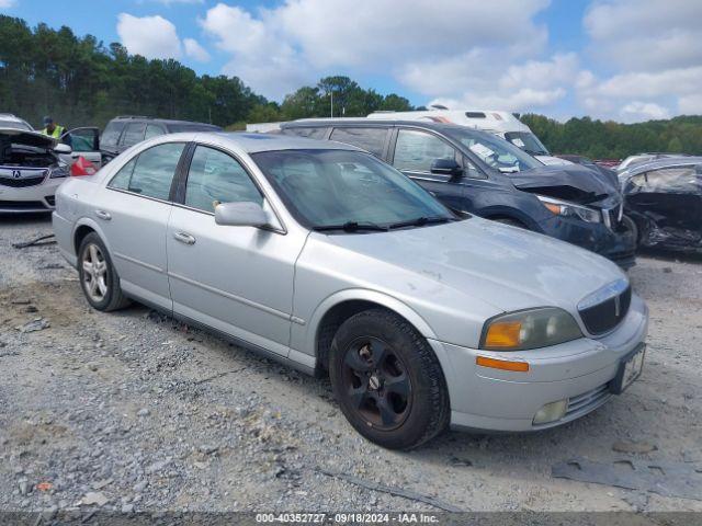  Salvage Lincoln LS