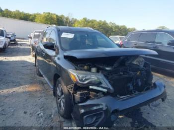  Salvage Nissan Pathfinder