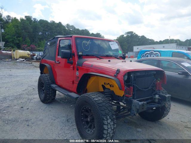  Salvage Jeep Wrangler