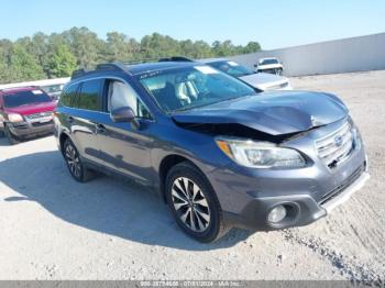  Salvage Subaru Outback