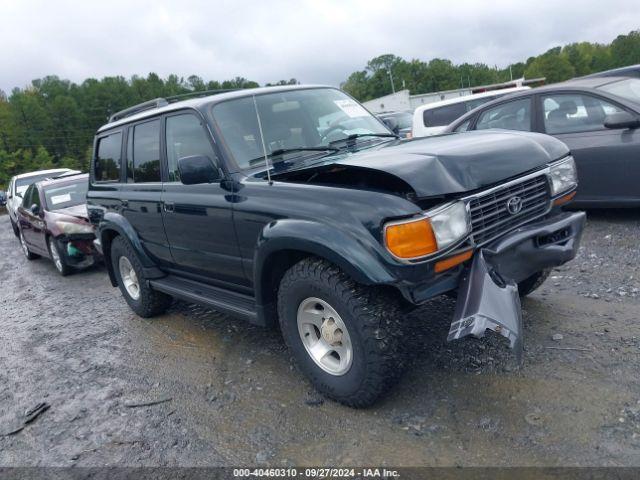  Salvage Toyota Land Cruiser