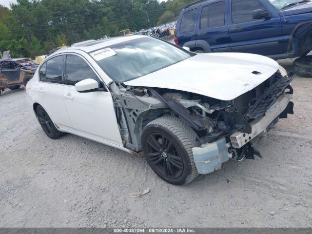  Salvage INFINITI G37