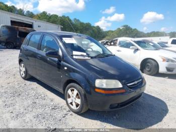  Salvage Chevrolet Aveo 5