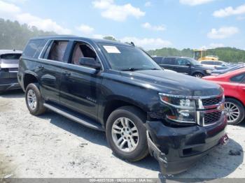  Salvage Chevrolet Tahoe