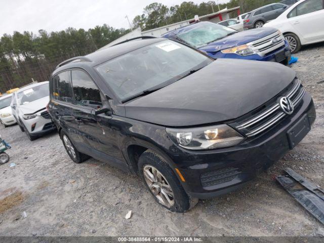  Salvage Volkswagen Tiguan