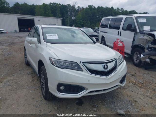  Salvage Acura RDX