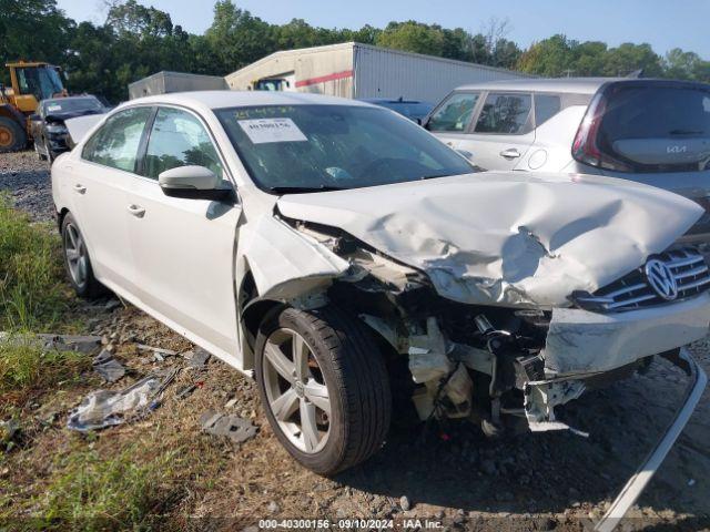  Salvage Volkswagen Passat