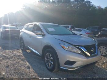  Salvage Nissan Murano