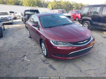  Salvage Chrysler 200