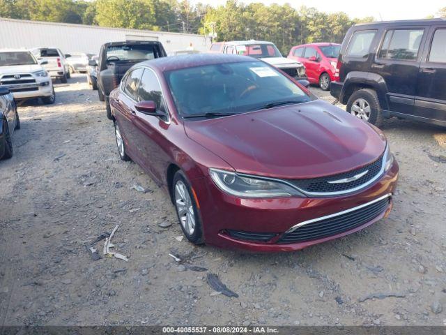  Salvage Chrysler 200