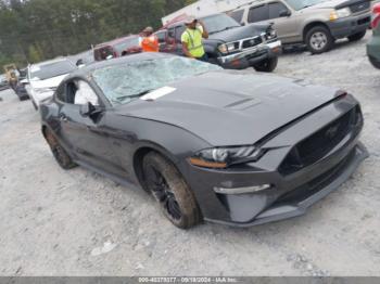  Salvage Ford Mustang