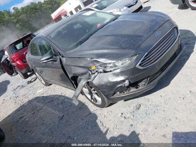  Salvage Ford Fusion