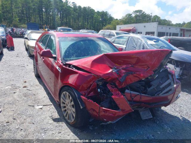  Salvage Cadillac CTS