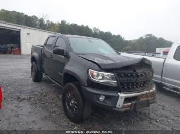  Salvage Chevrolet Colorado