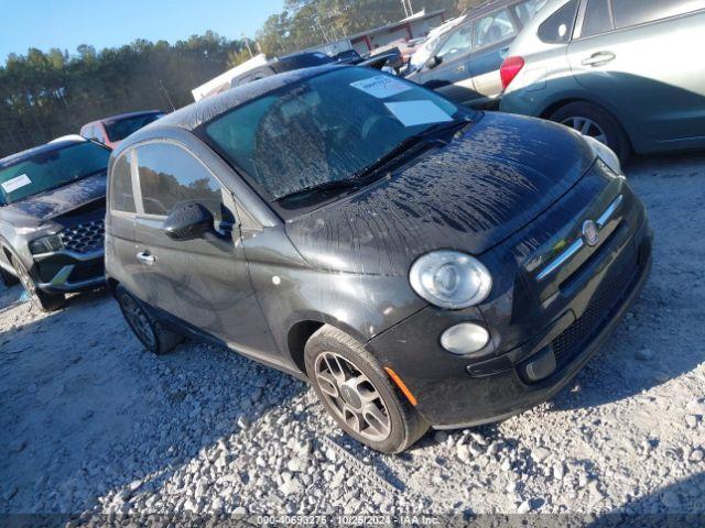  Salvage FIAT 500