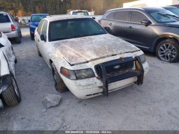  Salvage Ford Crown Victoria