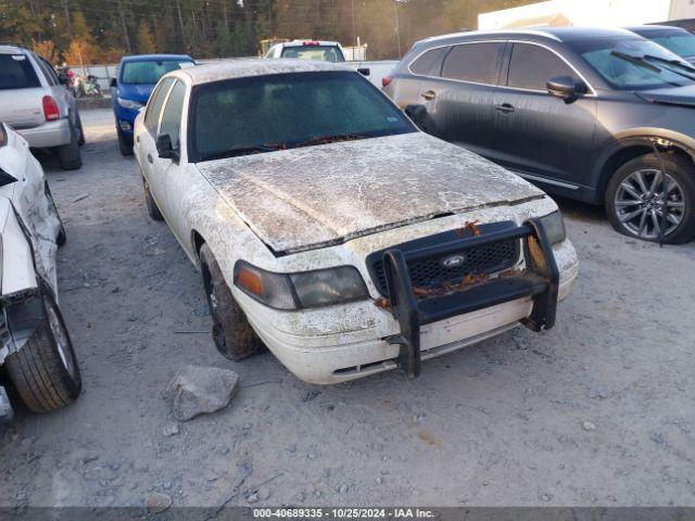  Salvage Ford Crown Victoria