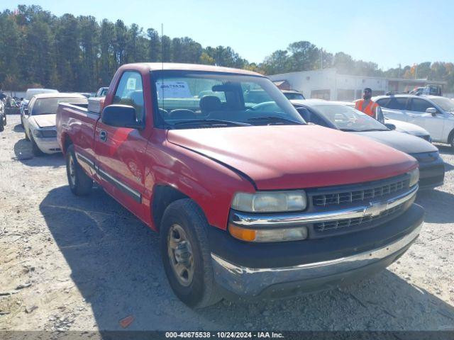  Salvage Chevrolet Silverado 1500