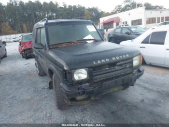  Salvage Land Rover Discovery