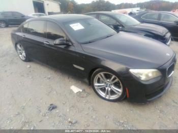  Salvage BMW 7 Series