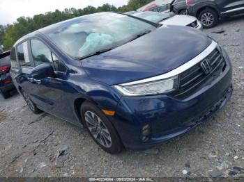  Salvage Honda Odyssey