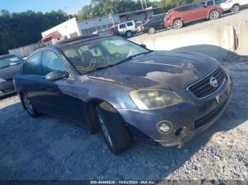  Salvage Nissan Altima