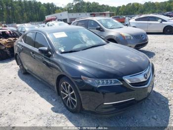  Salvage Acura TLX