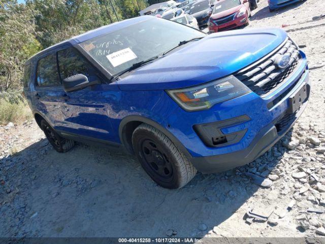  Salvage Ford Utility Police Intercepto