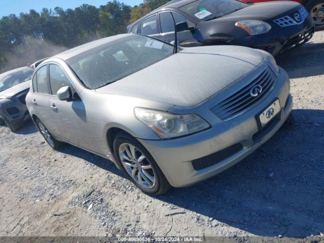  Salvage INFINITI G35x