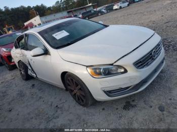  Salvage Volvo S60 Inscription