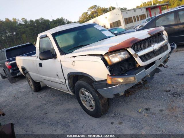  Salvage Chevrolet Silverado 1500