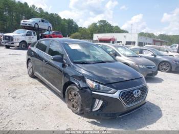  Salvage Hyundai Ioniq