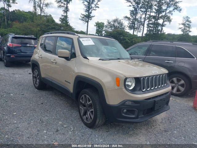  Salvage Jeep Renegade