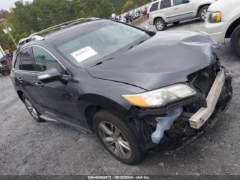  Salvage Acura RDX