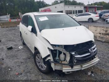  Salvage Honda Odyssey