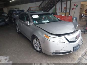  Salvage Acura TL