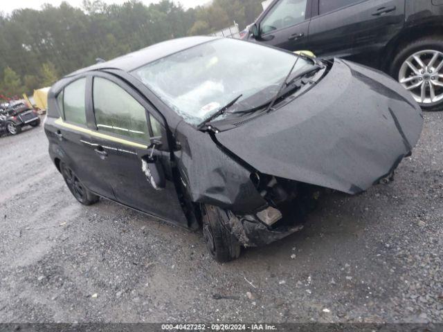  Salvage Toyota Prius c