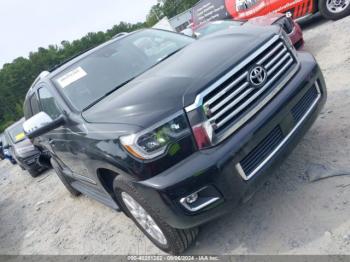  Salvage Toyota Sequoia