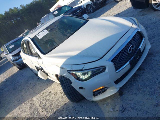  Salvage INFINITI Q50