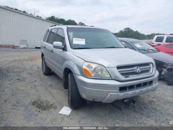  Salvage Honda Pilot