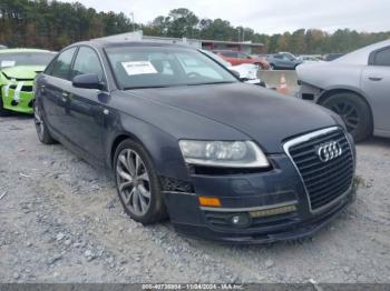  Salvage Audi A6