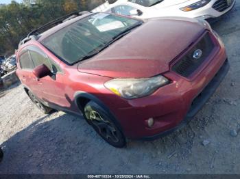  Salvage Subaru Crosstrek