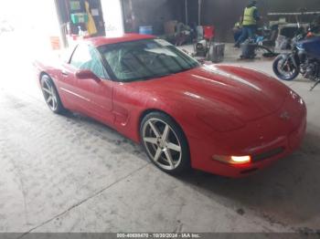  Salvage Chevrolet Corvette