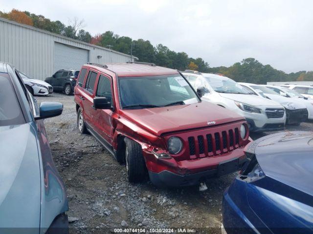  Salvage Jeep Patriot