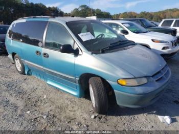  Salvage Dodge Grand Caravan