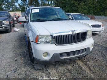  Salvage Lincoln Navigator