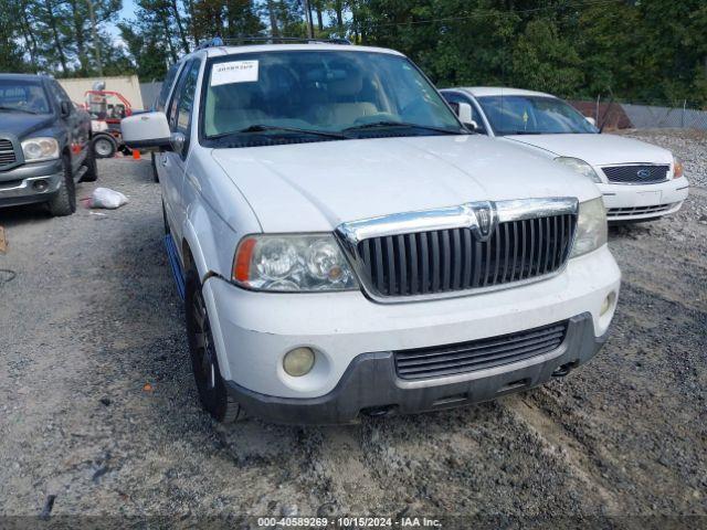  Salvage Lincoln Navigator