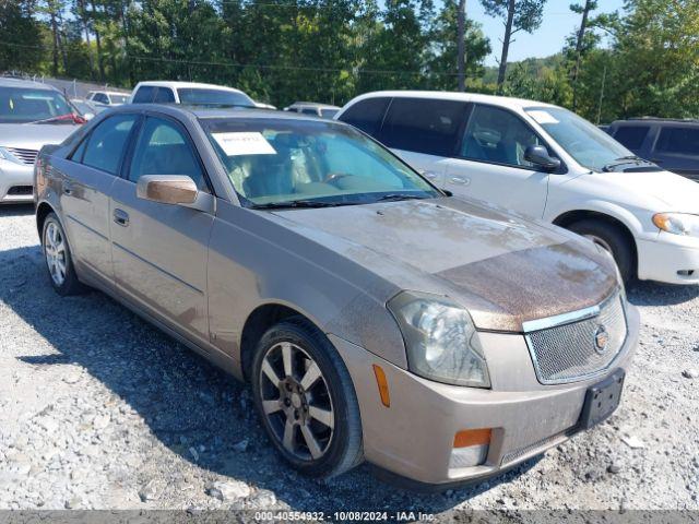  Salvage Cadillac CTS